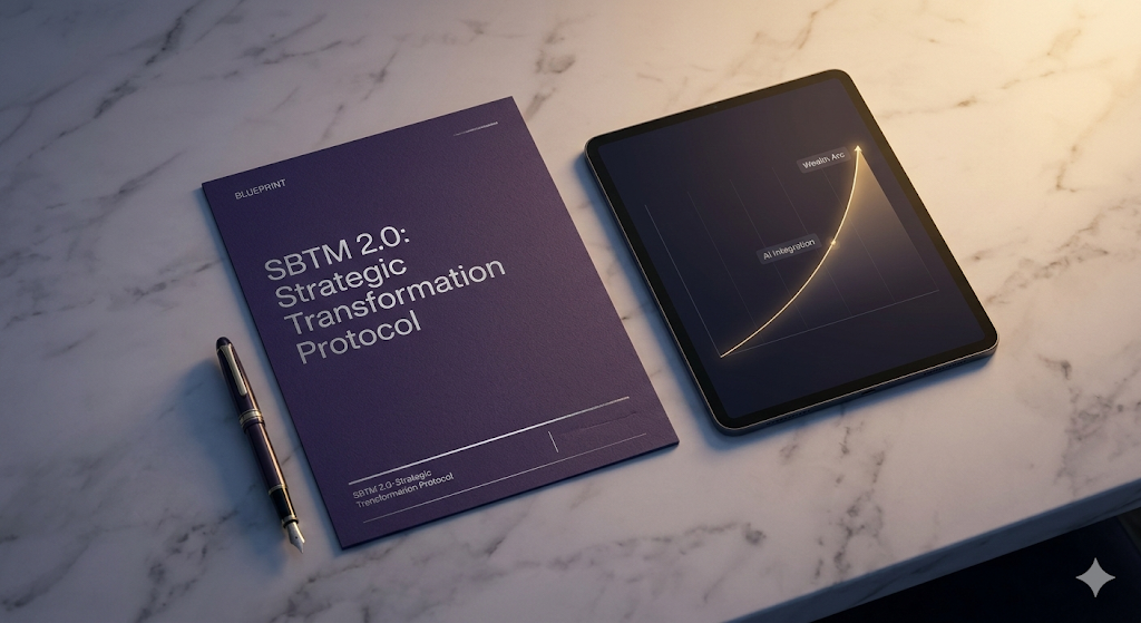 SBTM 2.0 Protocol Blueprint and Digital Wealth Arc Visualization